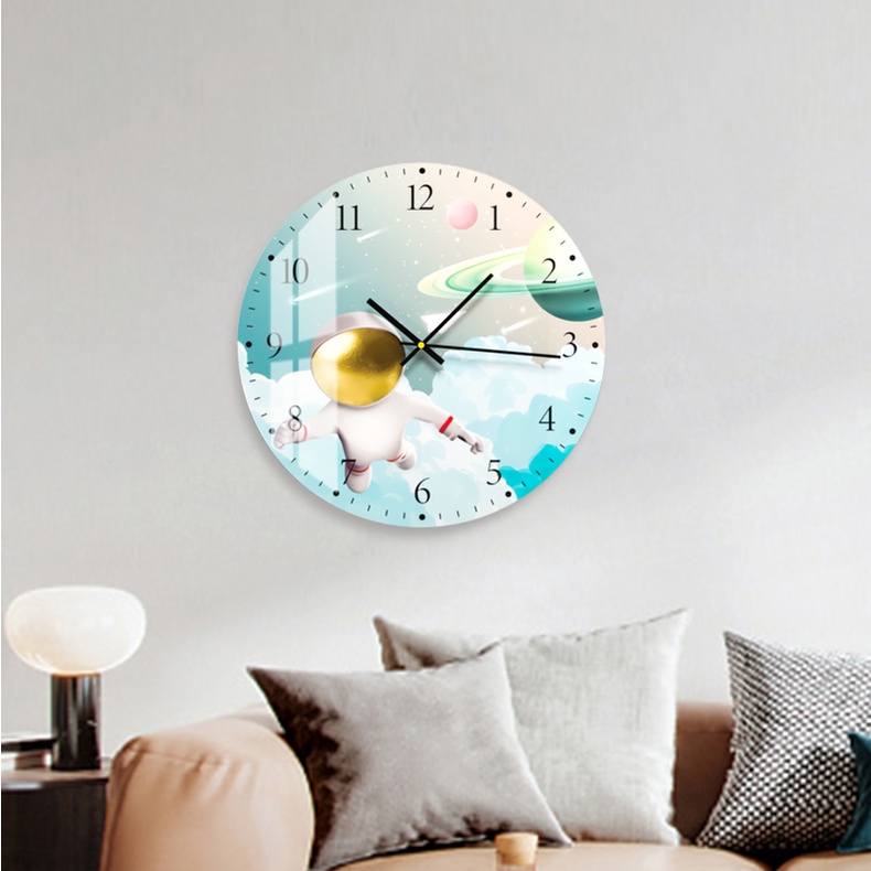 Đồng hồ treo tường với thiết kế độc lạ đẹp GD.02