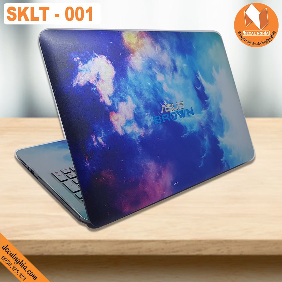 Skin dán laptop ASUS ZenBook UX501