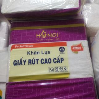 Khăn lụa Giấy rút cao cấp 1kg.