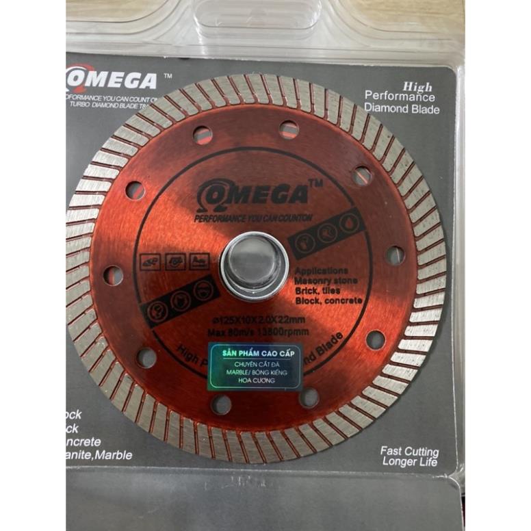 Lưỡi cắt gạch men, lưỡi cắt đá cao cấp Phi 125