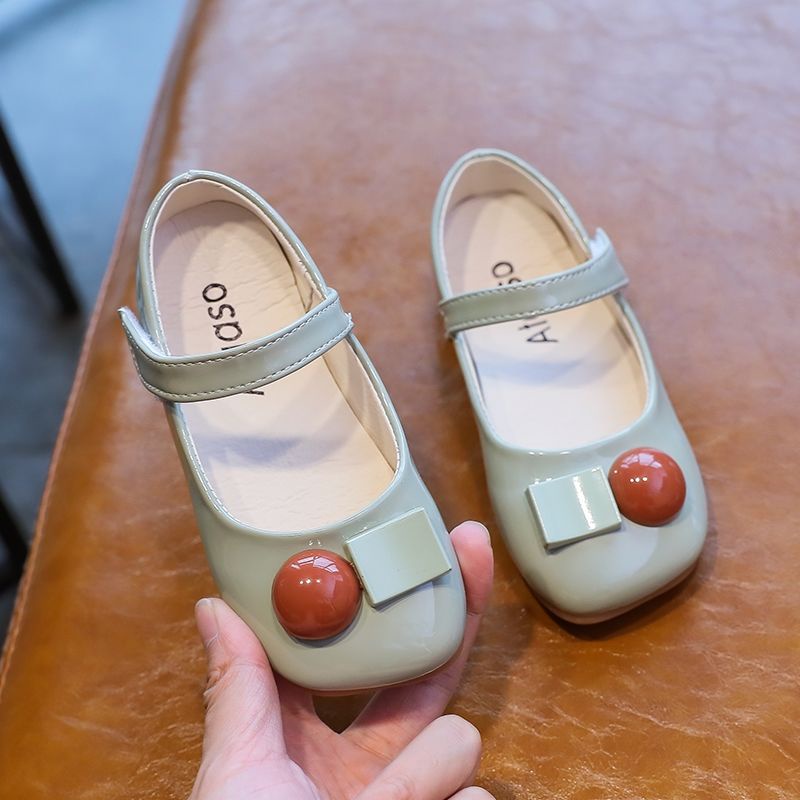 Giày Búp Bê Nhiều Màu Dễ Thương Phong Cách Hàn Quốc 2022 Cho Bé Gái 3 Tuổi