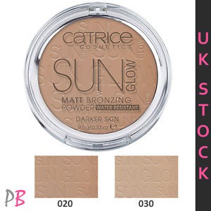 Tạo Khối Catrice Sun Glow Matt Bronzing Powder 9.5g - Phấn Nâu Mẫu Mới | BigBuy360 - bigbuy360.vn