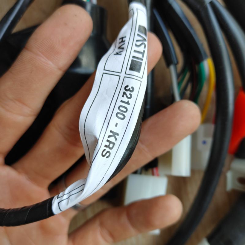 Dây điện sườn Dream Thái/ Super dream/ Wave Alpha mới 100%