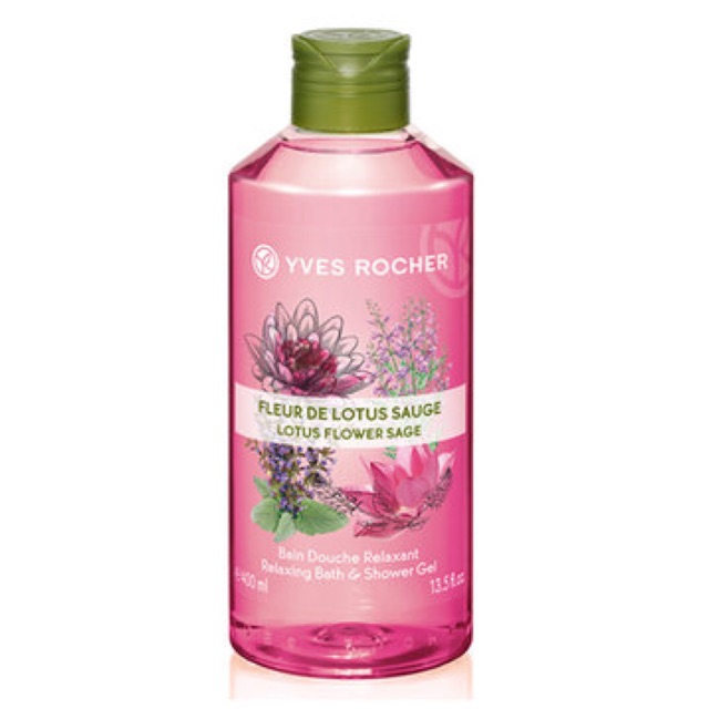 Sữa tắm Yves Rocher SEN 400ml