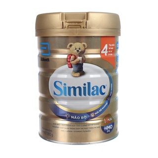 Sữa Bột Abbott Similac HMO 1 2 3 4 900gr