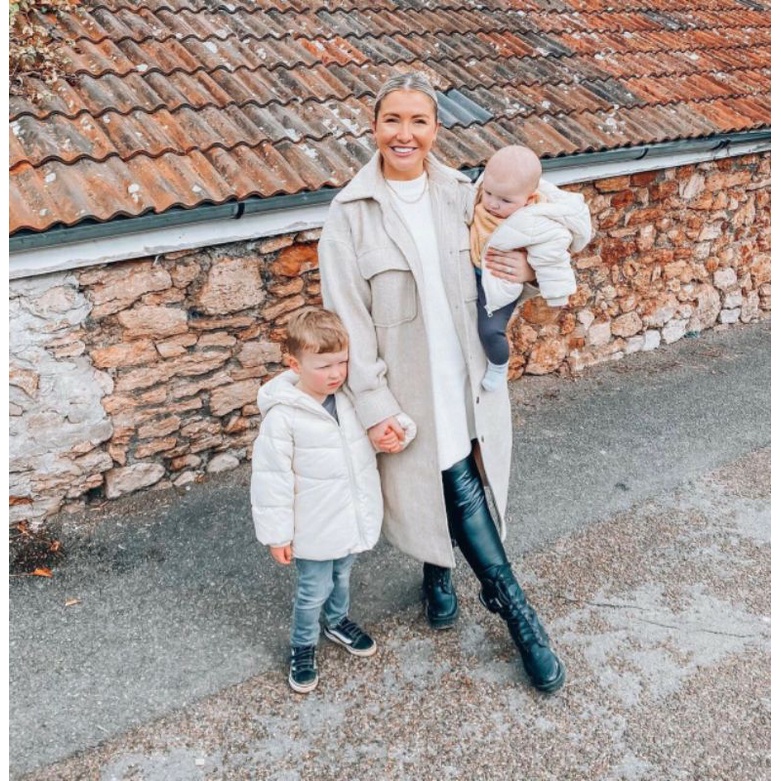 Áo phao Zara cho bé