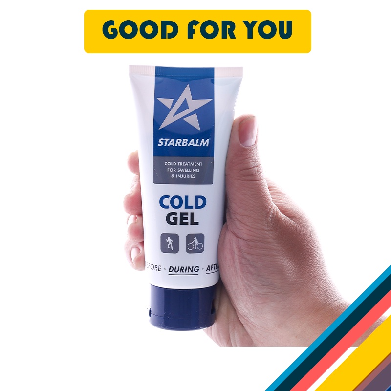 Gel Làm Lạnh Starbalm Cold Gel Giảm Đau Do Bong Gân ( 25 - 100ml ) - Hà Lan - Good For You