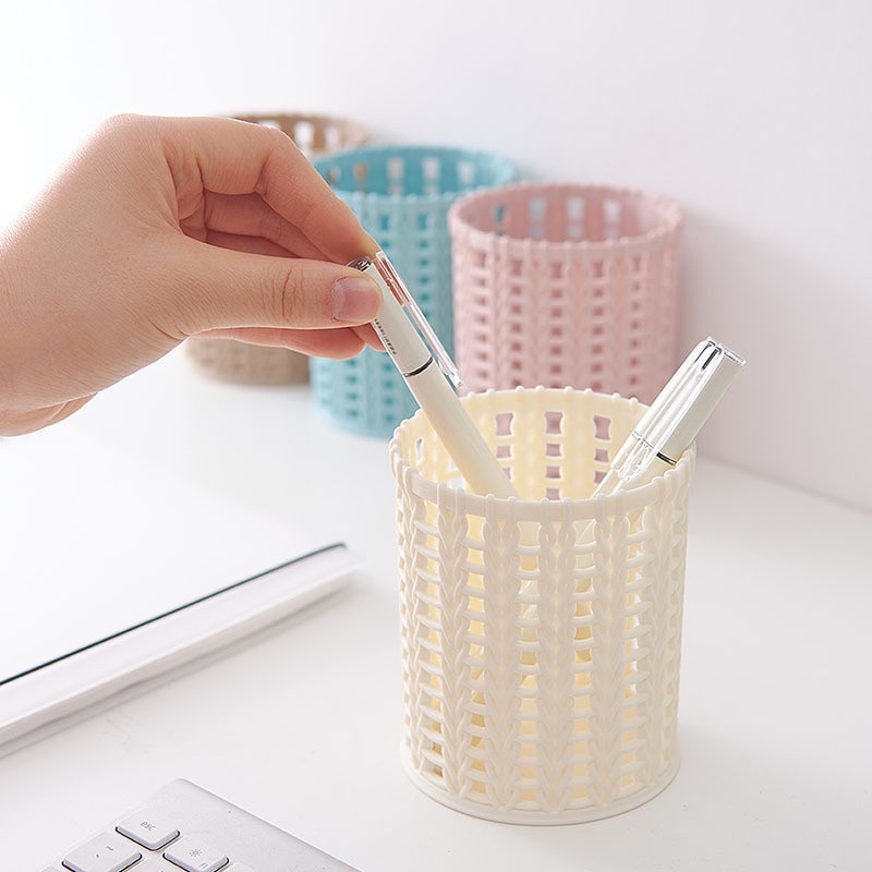 1 Giá Đỡ Thùng Rác Mini Để Bàn Tiện Dụng Cho Nhà Bếp / Phòng Khách / Phòng Ngủ