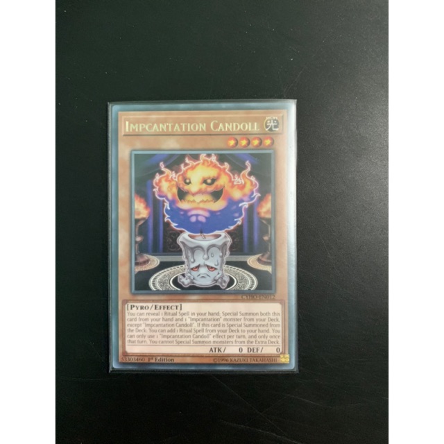 Bài yugioh: impcantation candoll