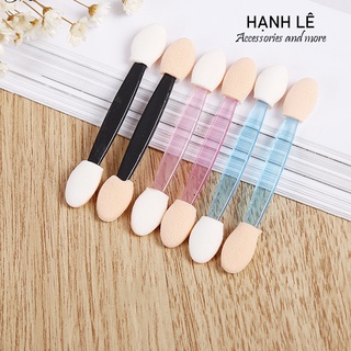Combo SỈ 50 gói cọ mút mắt trang điểm phấn mắt, tán phấn