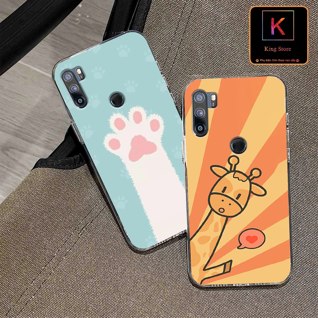Ốp lưng Vsmart Active 1 - Active 1 Plus - Active 3 - Ốp Vsmart in hình động vật ngộ nghĩnh