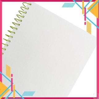 Sổ lò xo đơn KLONG A5 Dot Grid ruột chấm 70/76; MS: 968,