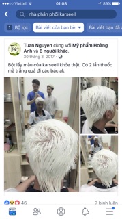Bột tẩy tóc Karseell