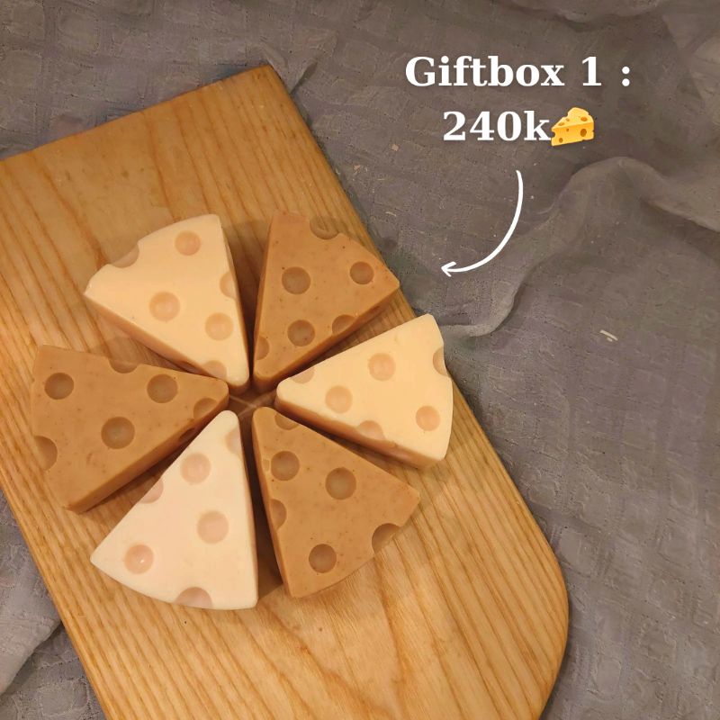 Giftbox handmade soap