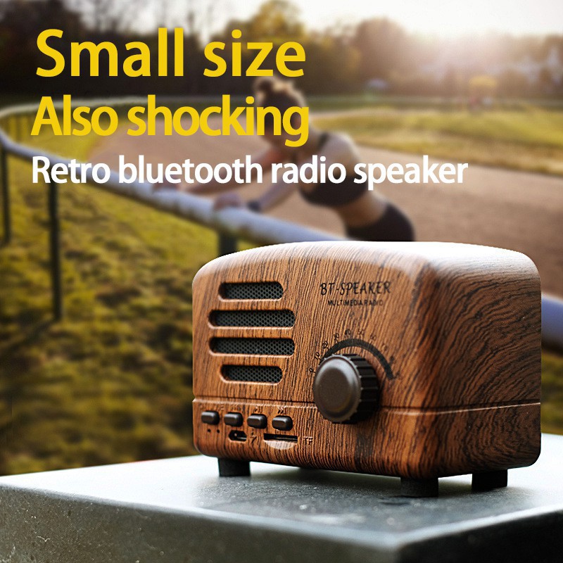 Loa Bluetooth Cổ Điển, Loa Bluetooth Mini Vintage, Đồ Decor, Quà tặng| Ghiền Decor, Decor mọi ngóc ngách