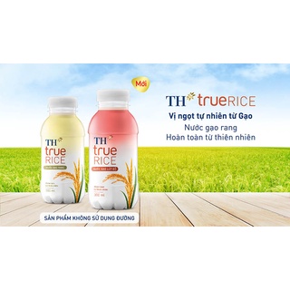 Nước Gạo Lứt Đỏ TH True Rice 300ml