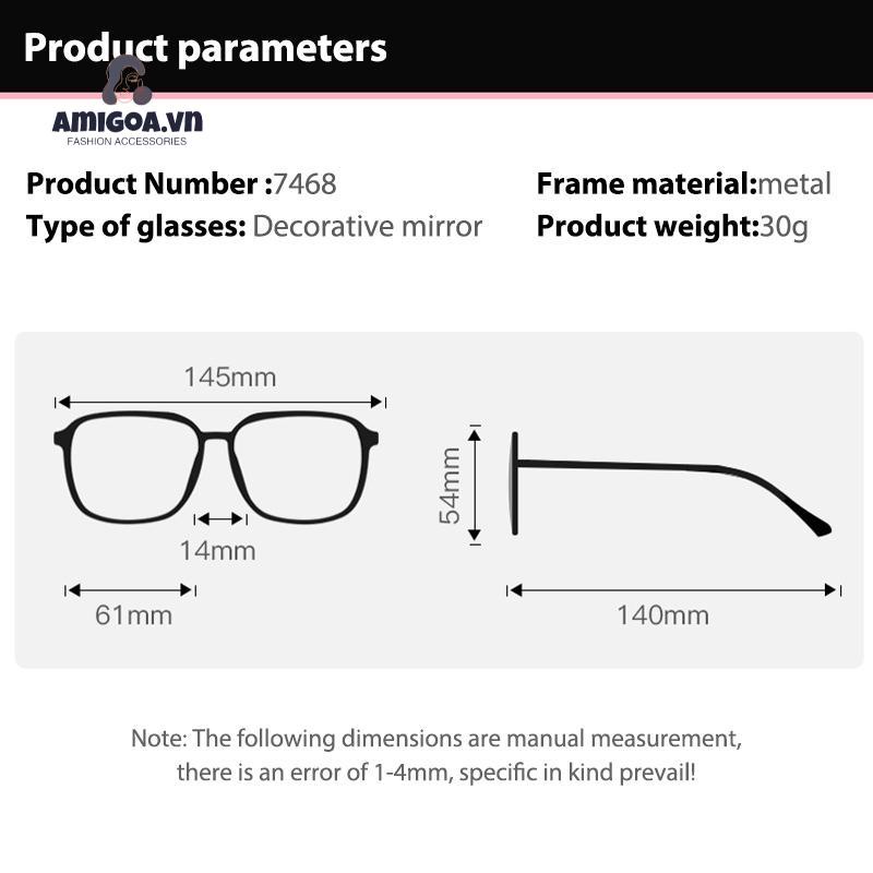 ✨✨Kính Mát Gọng Tròn Lớn Chống Tia UV Thời Trang Cho Nữ