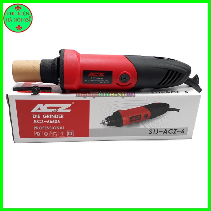 Máy khoan ACZ-66606 400W 220VAC đầu kẹp 3 chấu 6mm