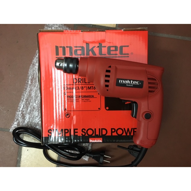 Máy khoan Maktec MT 603 (NEW)