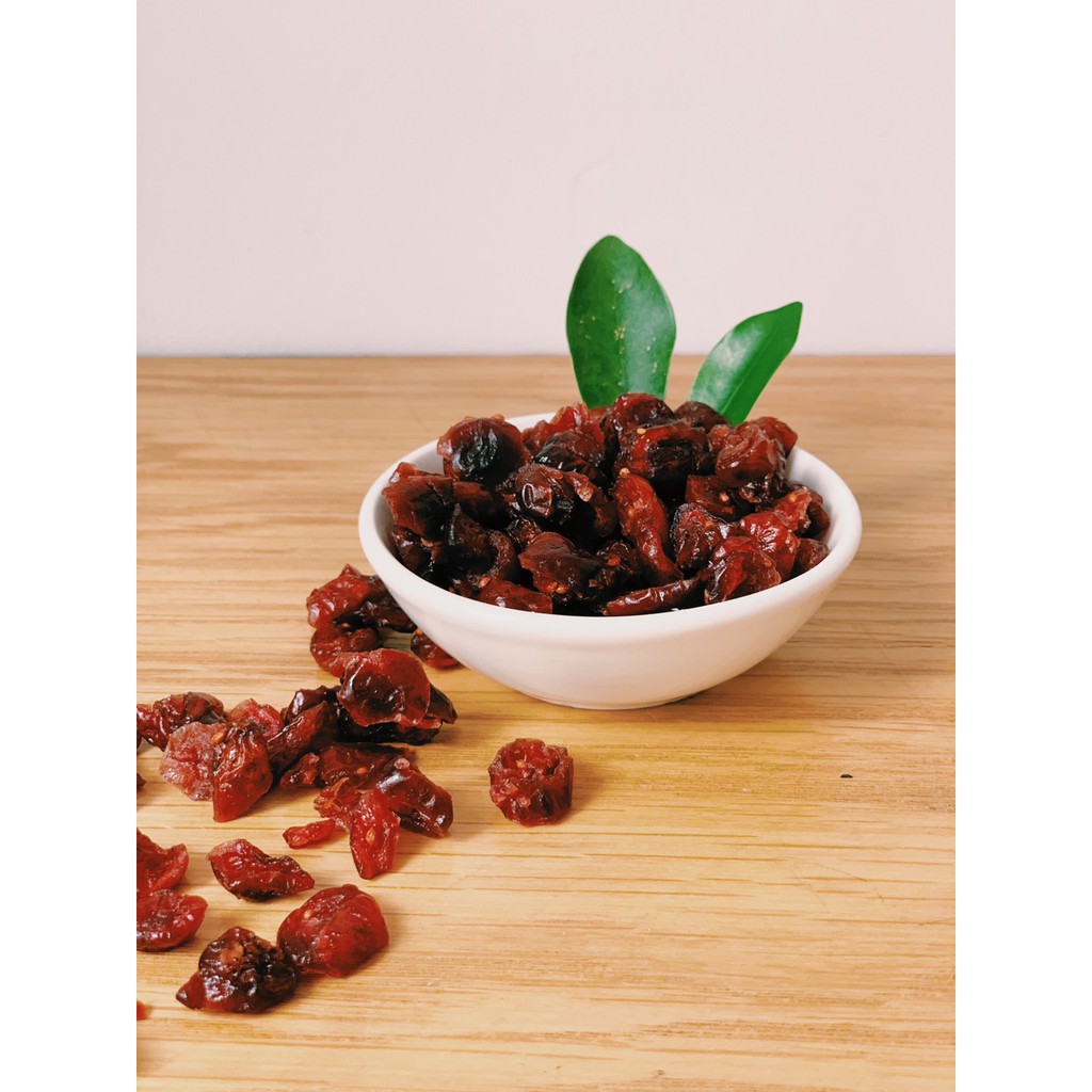 Nam Việt Quất nguyên liệu Mỹ  chính hãng HERITAGE ,vị chua ngọt hài hòa gói  1KG- HERITAGE Cranberry