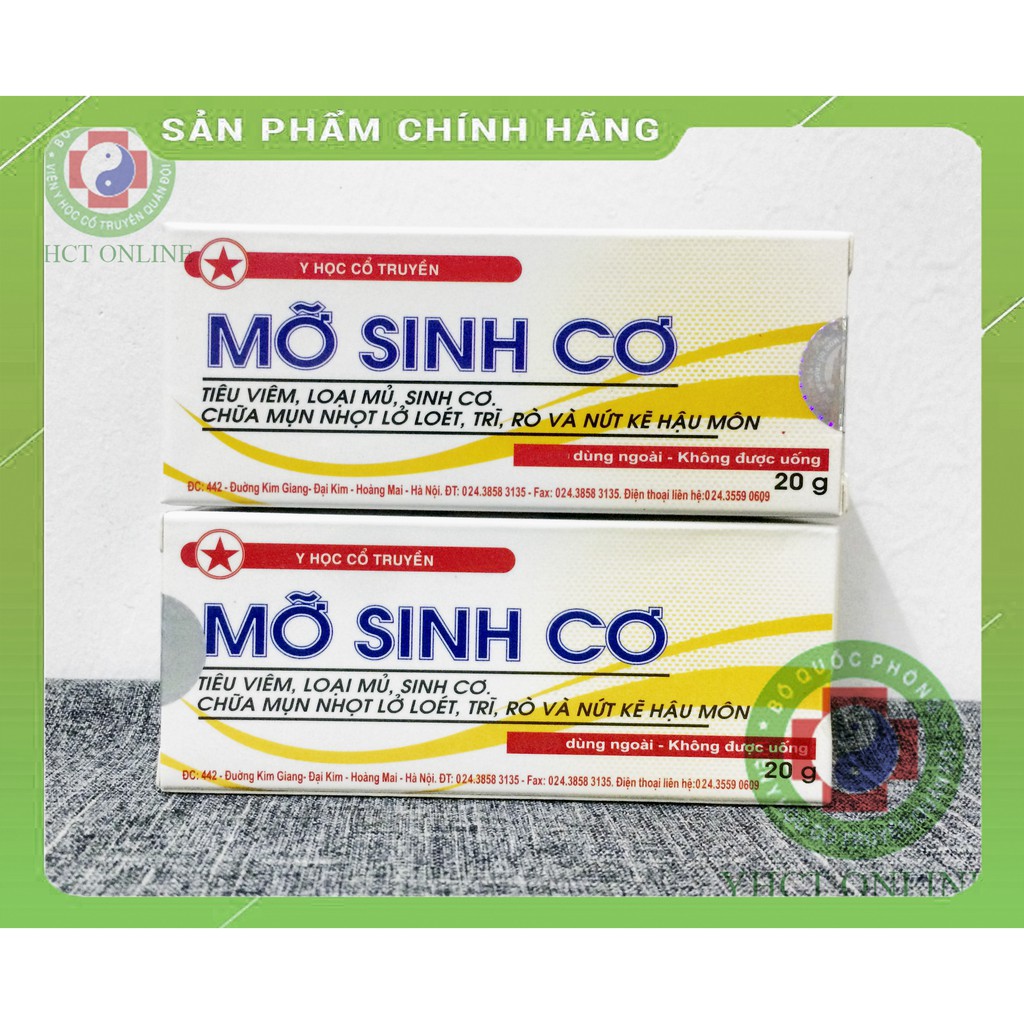 Combo 2 mỡ sinh cơ
