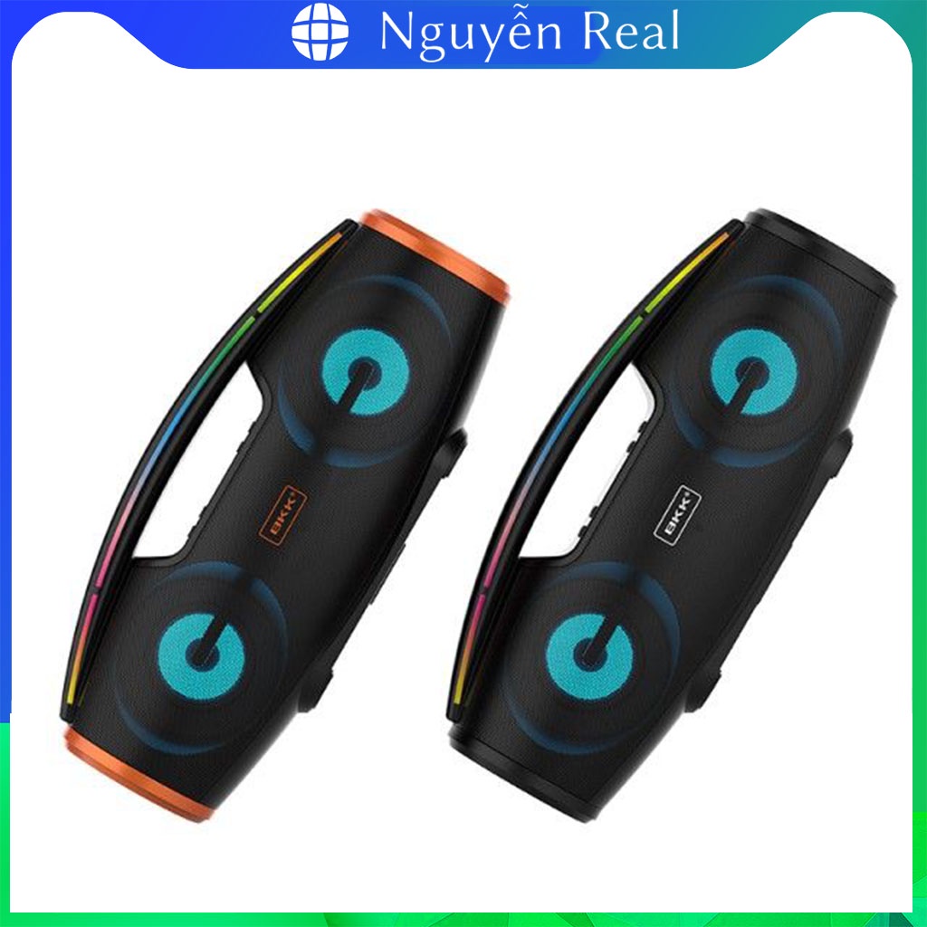 Loa bluetooth karaoke BKK - B100, loa karaoke kèm mic sử dụng liên tục trong 4 - 6 giờ, sử dụng như 