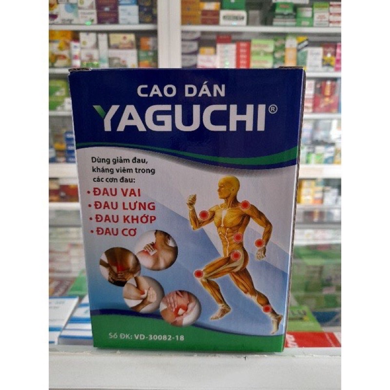 CAO DÁN YAGUCHI BỊCH 5 MIẾNG