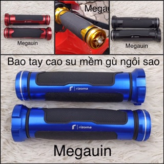 BAO TAY NẮM CAO SU MỀM CNC GÙ NGÔI SAO (giá 1 đôi)