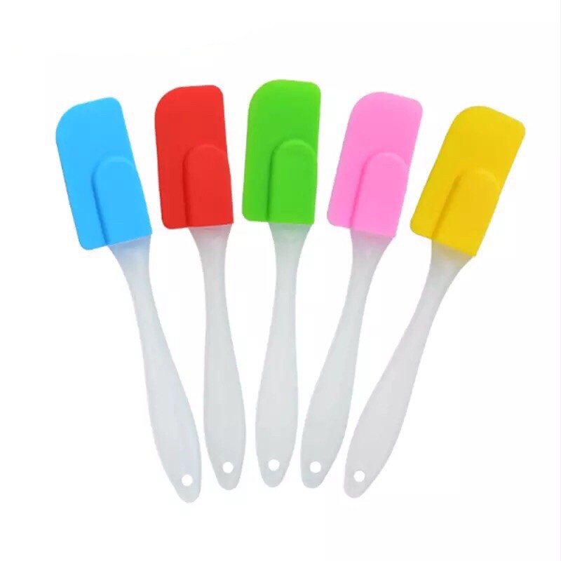 Spatula cán nhựa 18cm / Phới dẹt 1