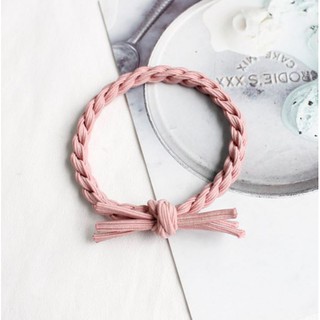 Cột tóc handmade thắt dây nhiều màu