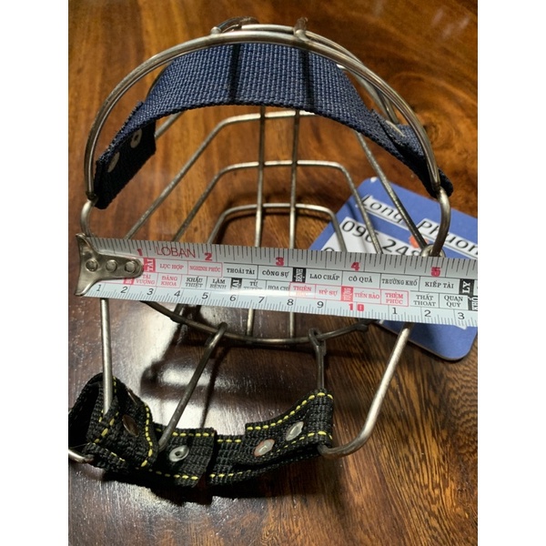 Rọ mõm chó to inox, có hình đo chụp kích thước thực tế