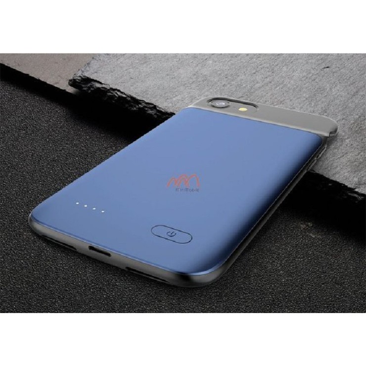 Ốp lưng kiêm sạc 3200mAh iPhone 6 7 8 hiệu NewDery
