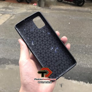 Ốp lưng SamSung Galaxy A51 silicone vân da