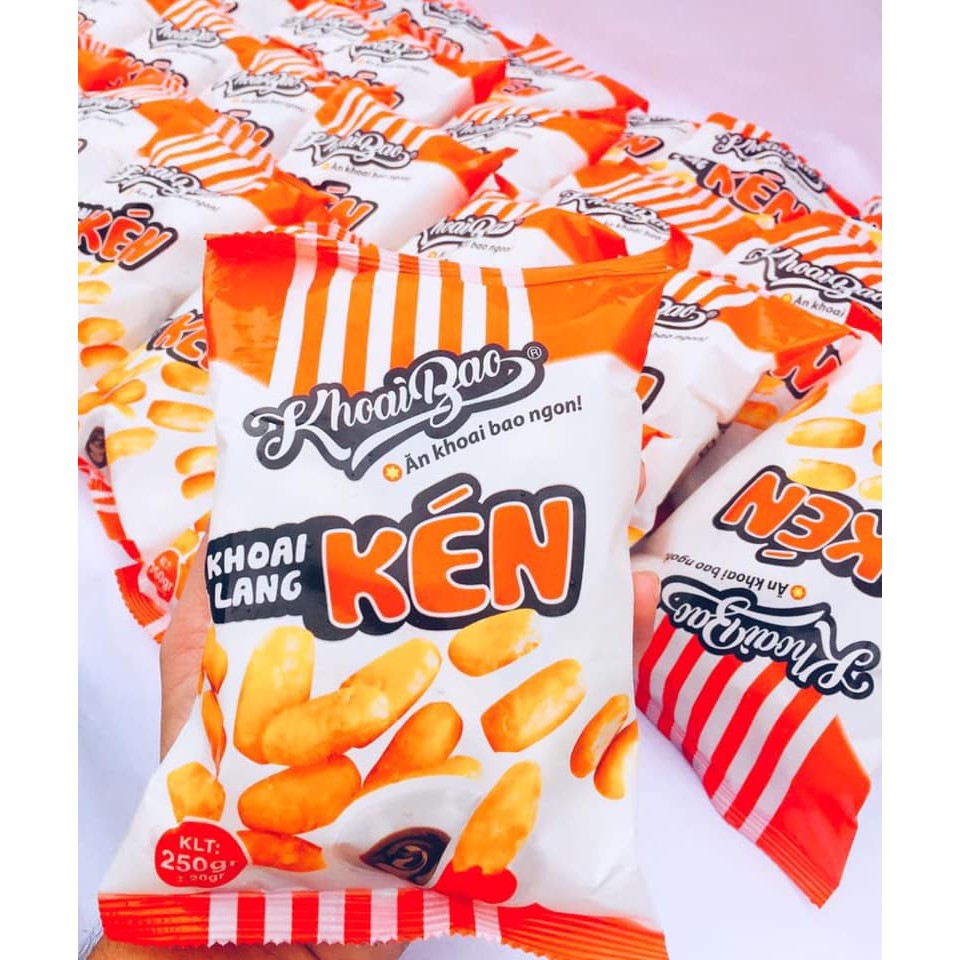 KHOAI LANG KÉN 250G HÀNG NGON