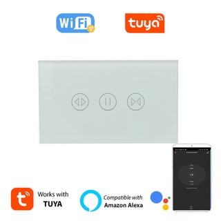 [Bản mới]Công Tắc Wifi Cửa Cuốn Tuya, Công Tắc Thông Minh Cửa Cuốn Tuya, Công Tắc Đảo Chiều Tuya Bản Mới 2021