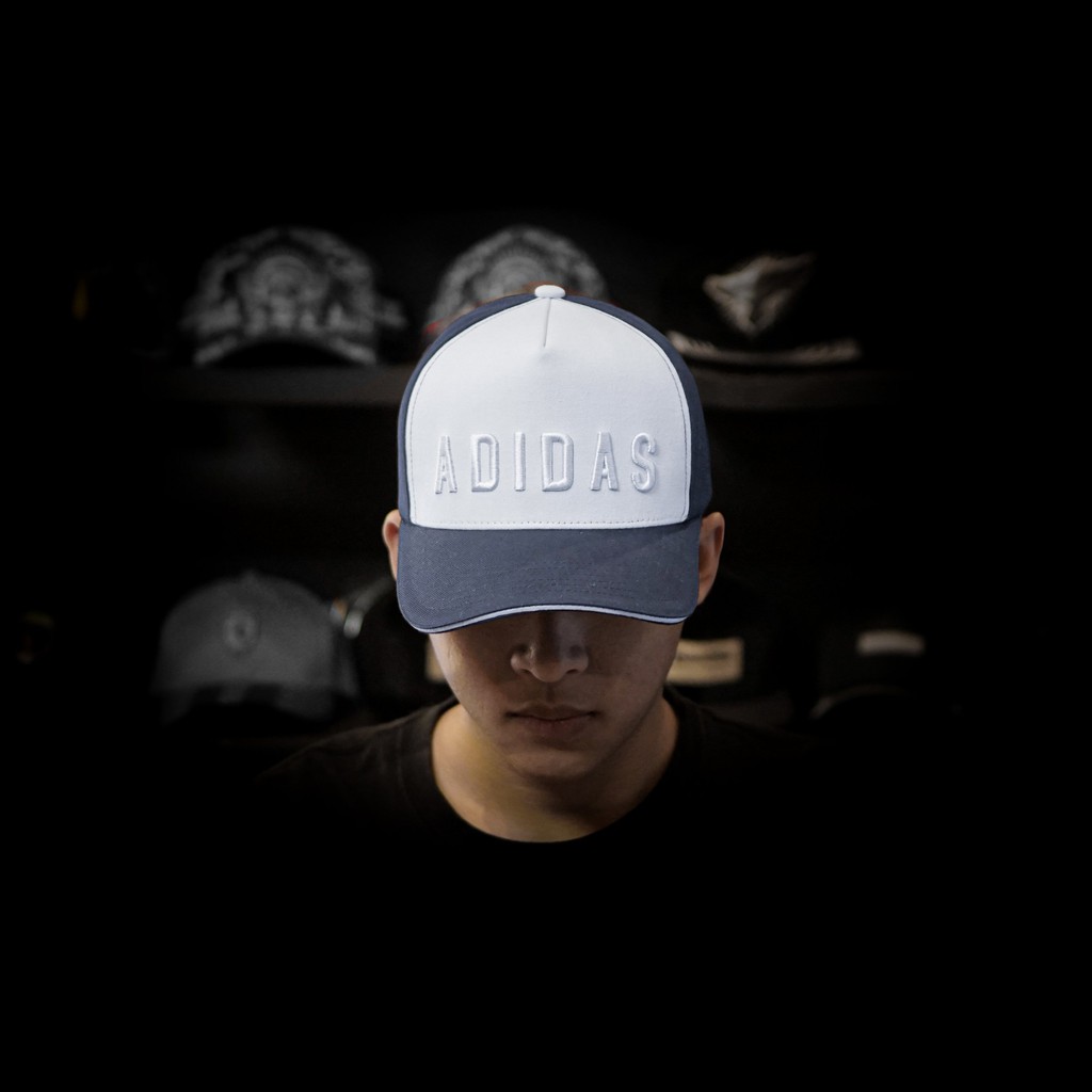 [BWB SHOP] MŨ A.DI.DAS BÍT ĐUÔI XANH CAP