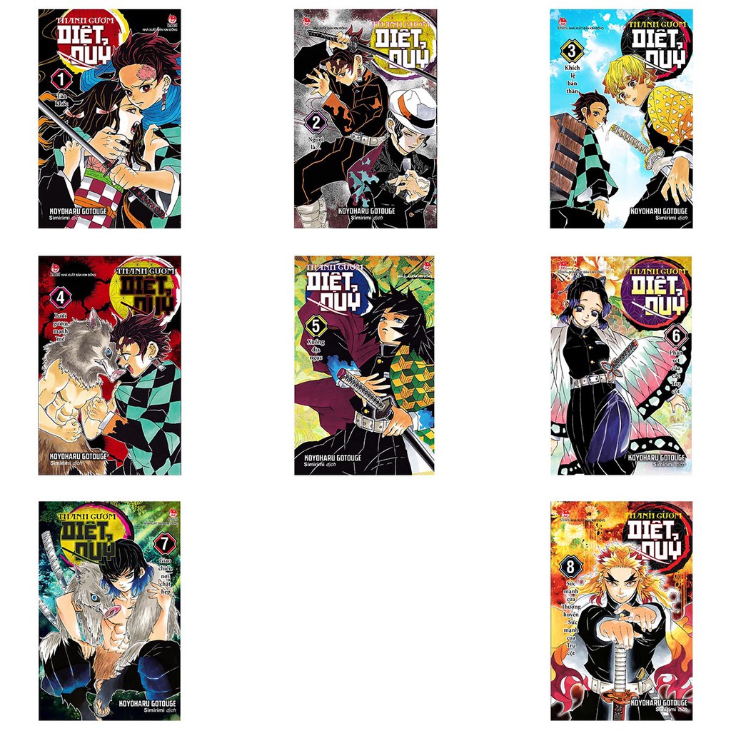 Truyện tranh - Thanh gươm diệt quỷ