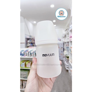 BÌNH SỮA MOYUM THUỶ TINH [150ml - 240ml]