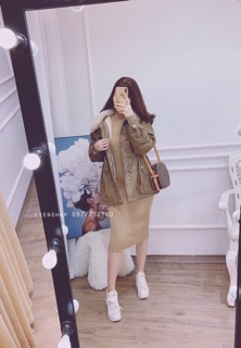 ÁO PASKA LÓT LÔNG CỔ LÔNG ( siêu đẹp )