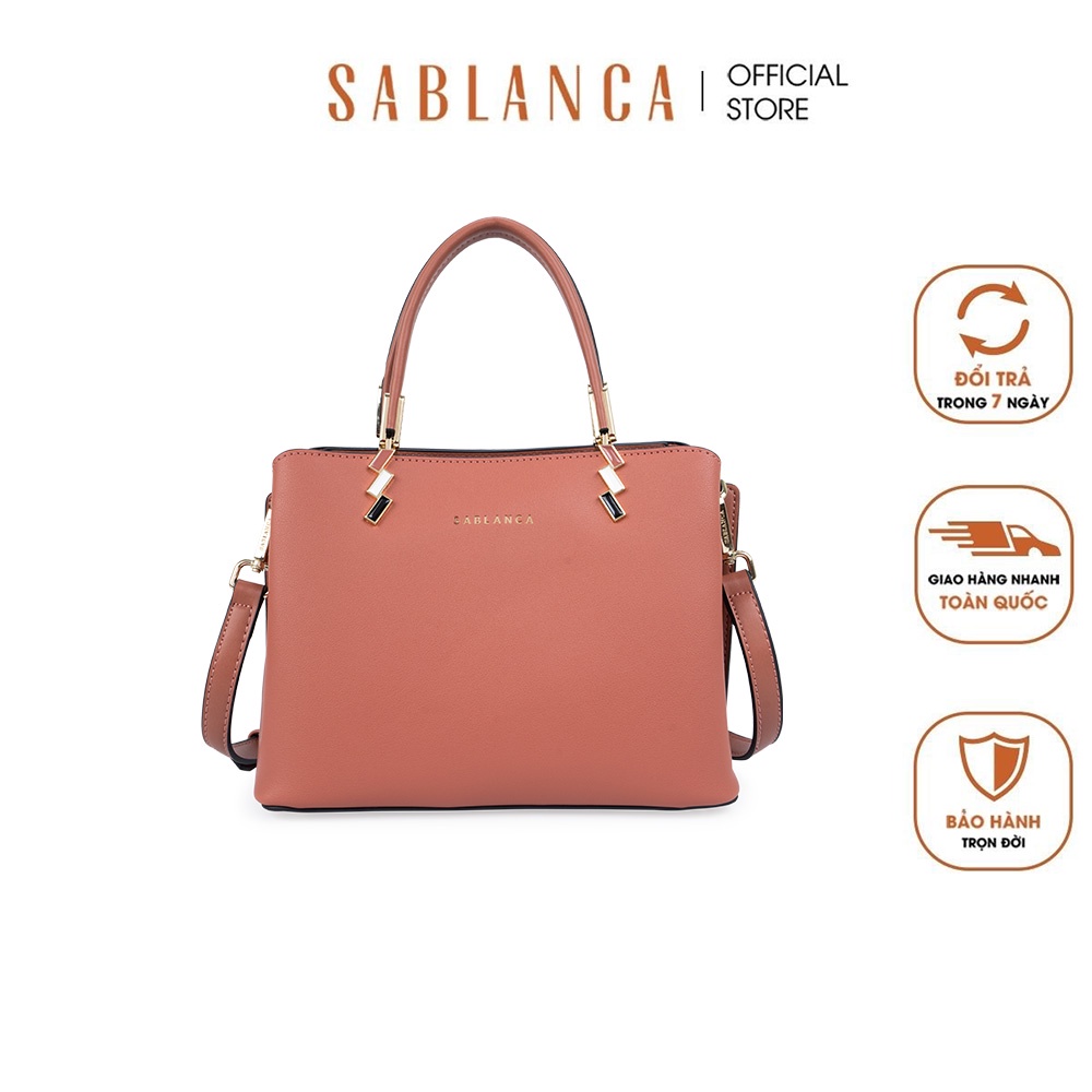 [Mã BMLT30 giảm đến 30K đơn 299K] Túi Handbag nữ đơn giản SABLANCA 5051HB0160