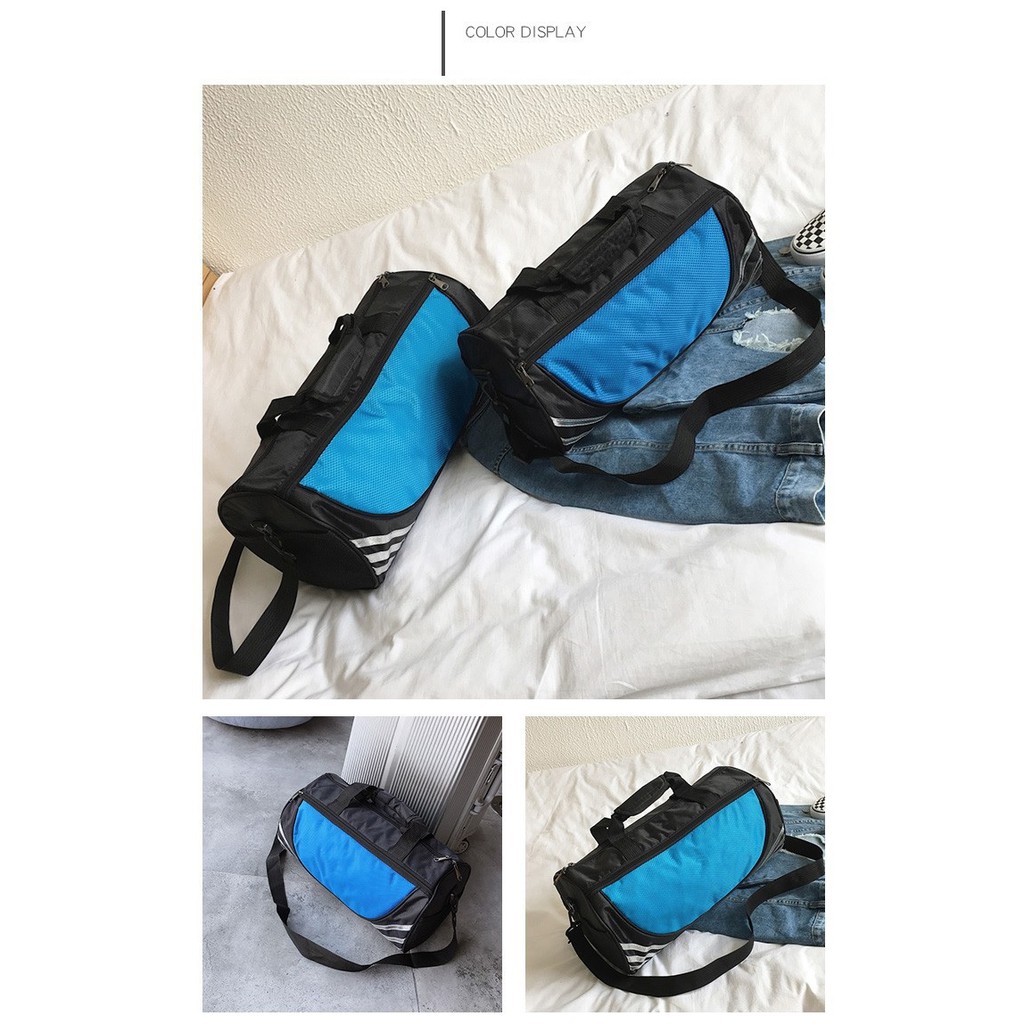 Túi đựng đồ đi du lịch, đi bơi, đi biển, tập yoga, chống nước shopsuhao247 có ngăn đựng giày màu xanh nước biển