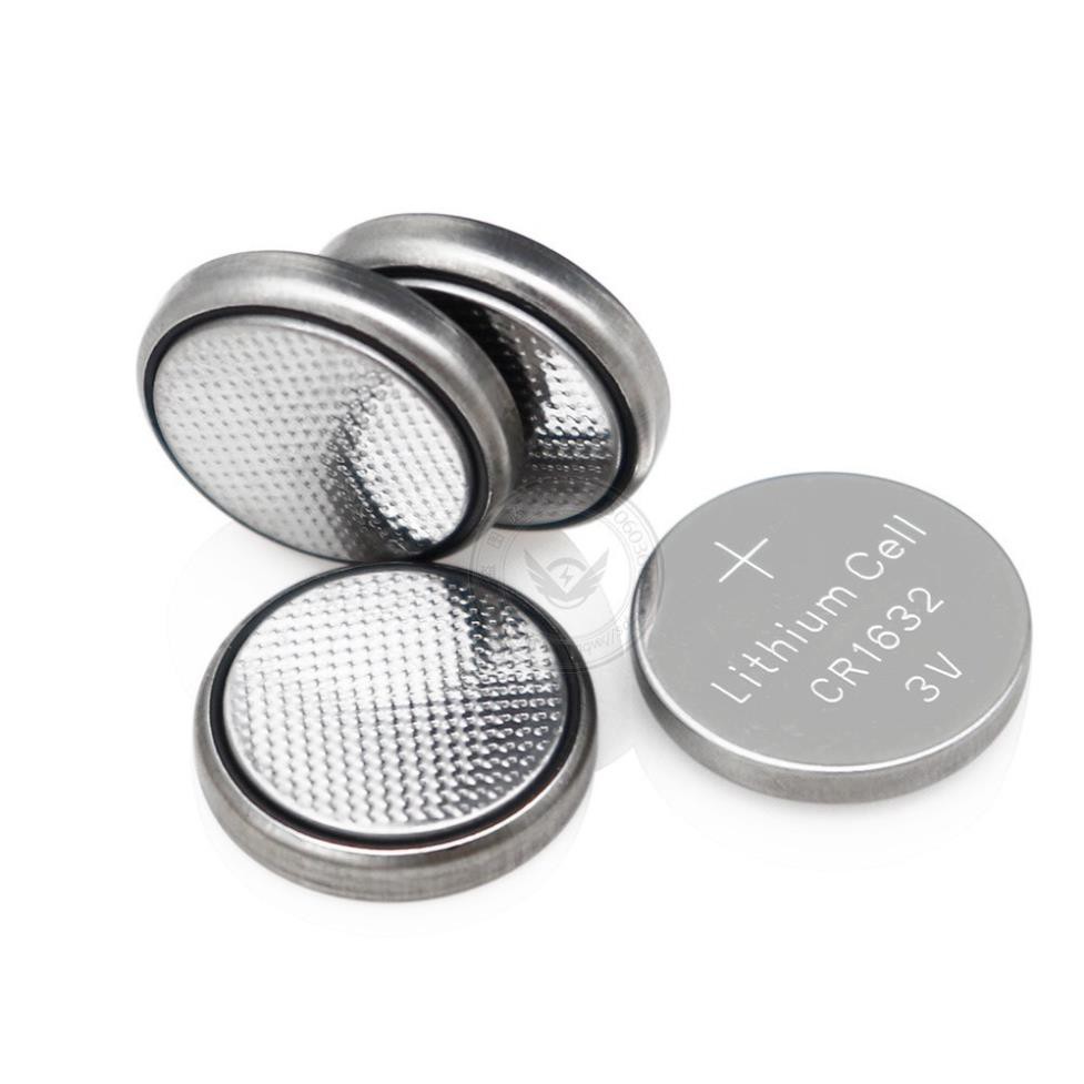 Pin cúc áo CR1632, pin cảm biến áp suất lốp, chìa khóa ô tô... 3V LITHIUM