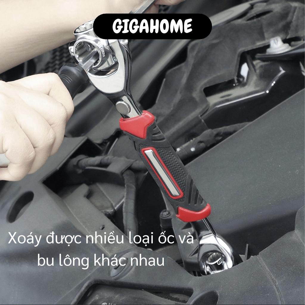 Cờ Lê Đa Năng GIGAHOME Cờ Lê 8 Đầu  Xoay 360 Độ 48 Trong 1 Thông Minh, Tiện Dụng 7615