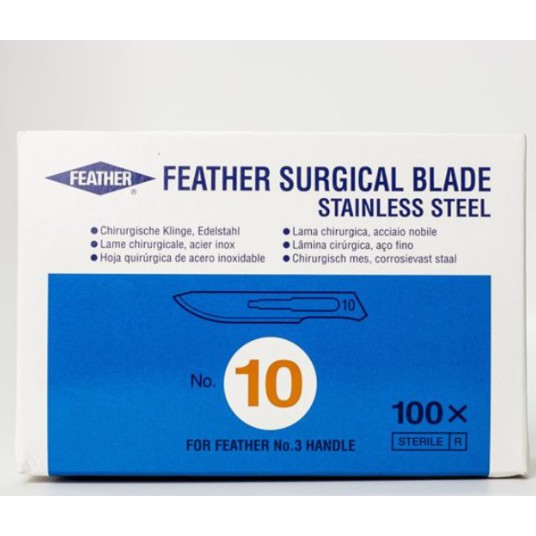 LƯỠI DAO MỔ PHẪU THUẬT NHẬT ( FEATHER ) số 10/11/15
