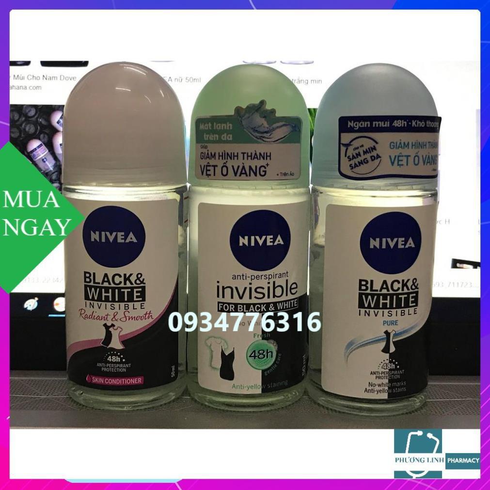 LĂN NGĂN MÙI NIVEA NỮ