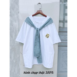 Áo Thủy Thủ BIGSIZE Unisex 65-100KG Form Rộng Oversize Áo Kiểu Hàn Quốc Nam Nữ Ngoại Cỡ