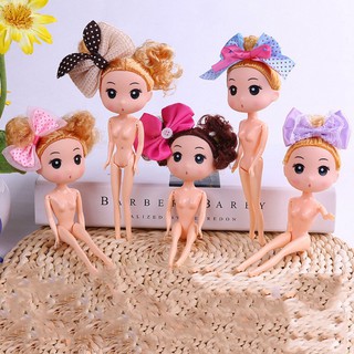 Búp bê trang trí cô gái 18cm