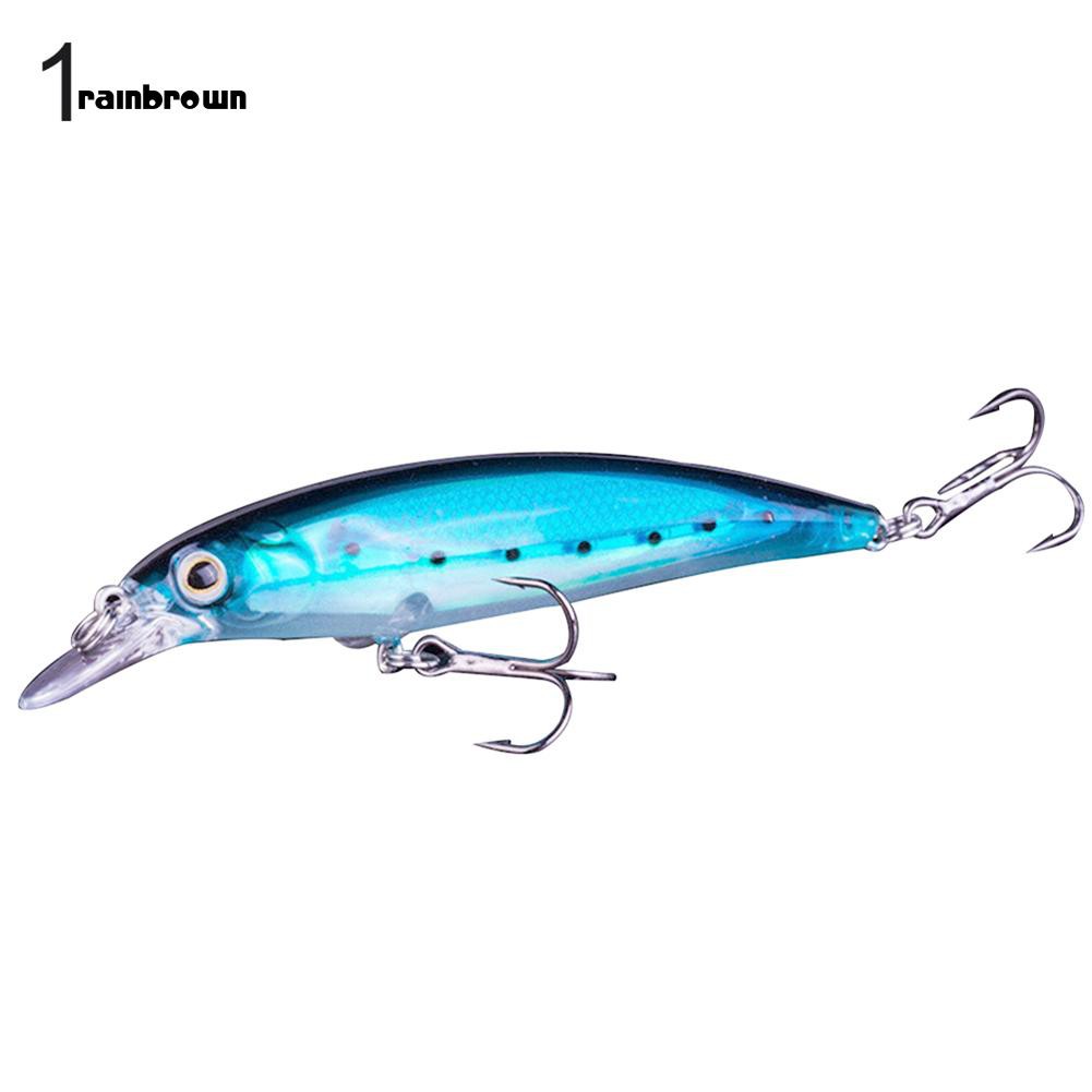 Mồi giả cá sống động 11cm dùng câu cá