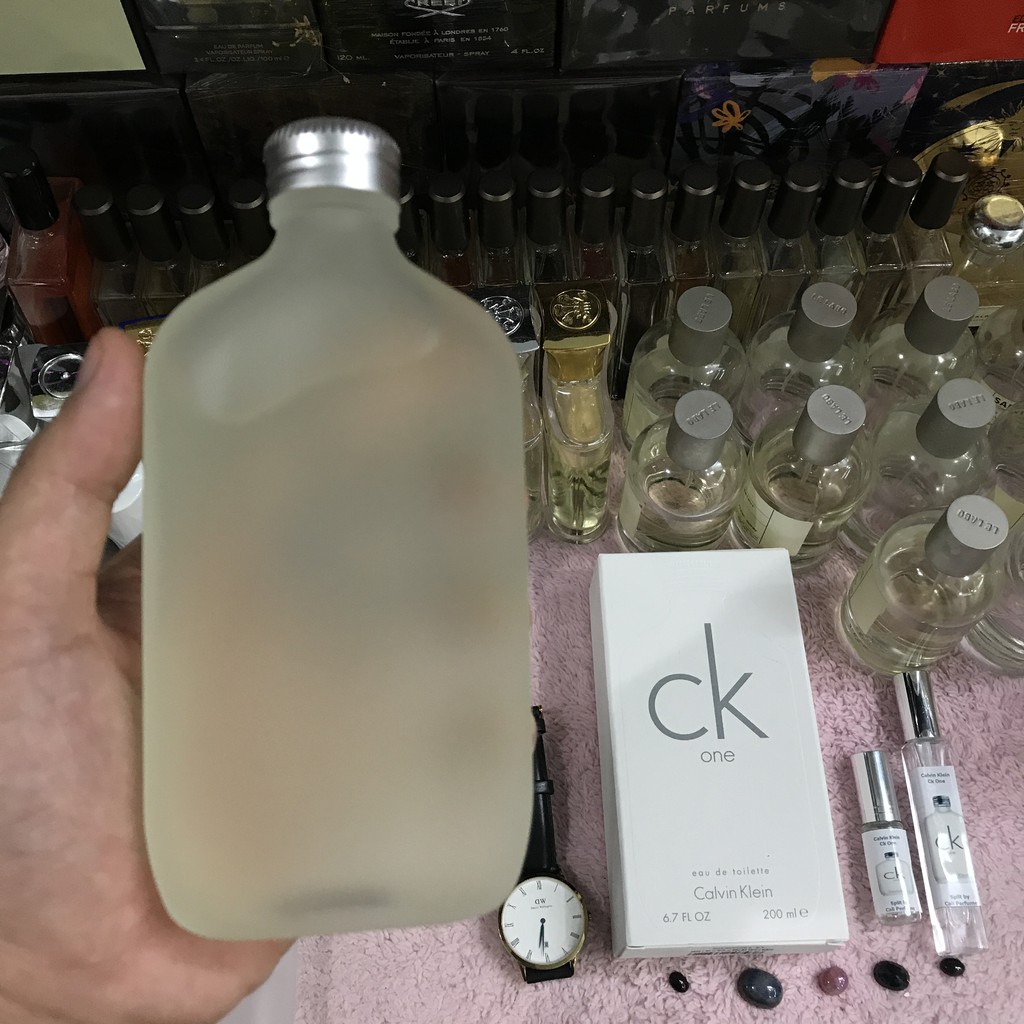 [Cali Perfume][Mẫu Thử][Dùng Là Thơm] Nước Hoa Unisex Hương Mùa Hè Calvin Klein Ck One | Thế Giới Skin Care