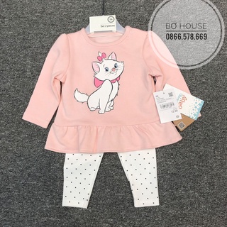 Bộ nỉ xuất xịn cho bé gái